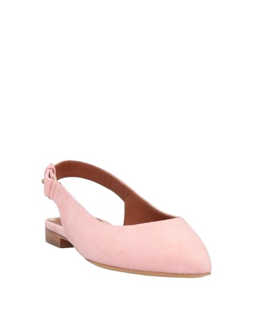 Trussardi Pink Ballet Flats