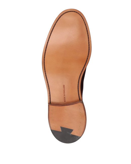 Tricker's Purple Loafers Leather for men