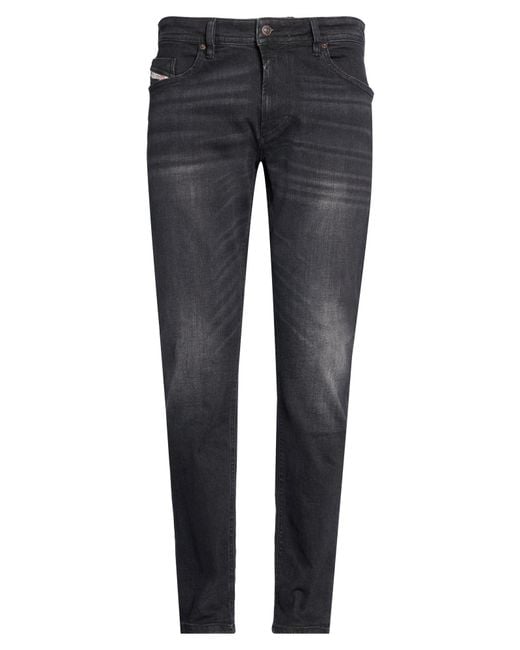 DIESEL Gray Jeans for men