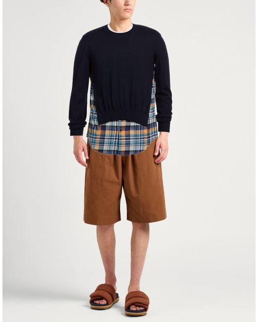 DSquared² Blue Sweater for men