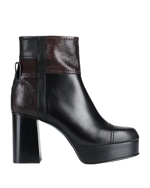 See By Chloé Black Ankle Boots