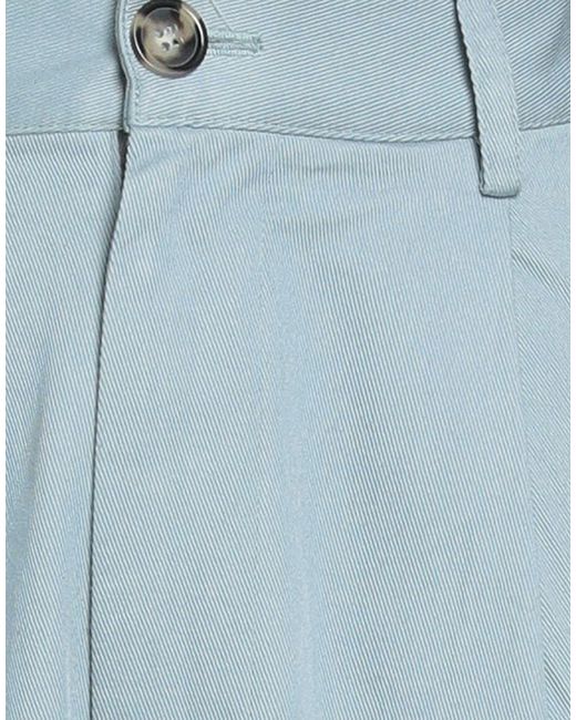 Sofie D'Hoore Blue Pants Cotton