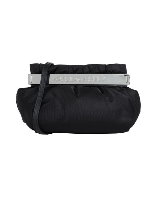 Karl Lagerfeld Black Handbag