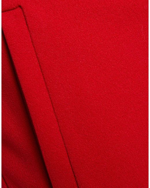 Dixie Red Pants Polyester, Elastane
