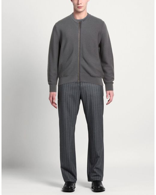 THEORY PROJECT Gray Cardigans for men