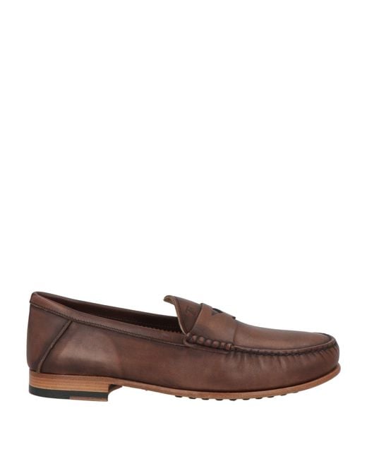 Tod's Brown Loafers for men