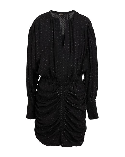 Twinset Black Mini Dress