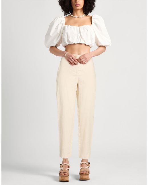 ARMANI EXCHANGE Natural Pants