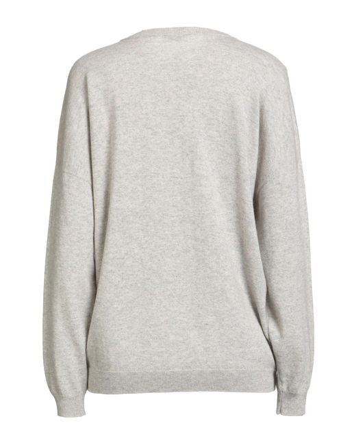 Brunello Cucinelli Gray Pullover