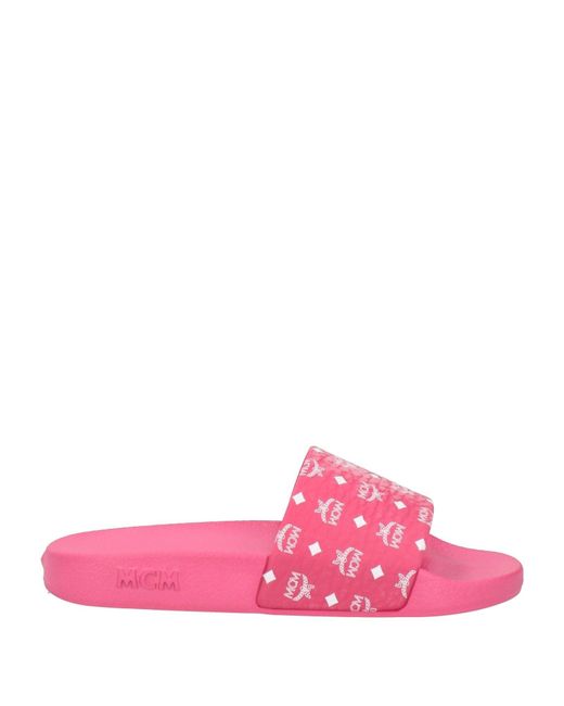 MCM Pink Sandale