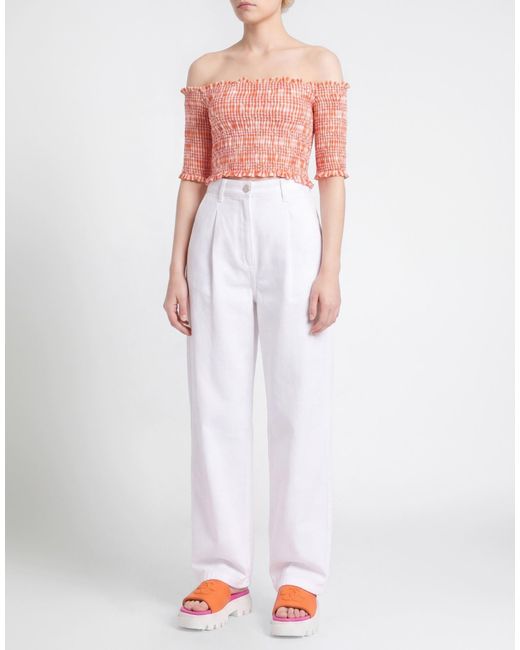 KENZO Pink Top Cotton