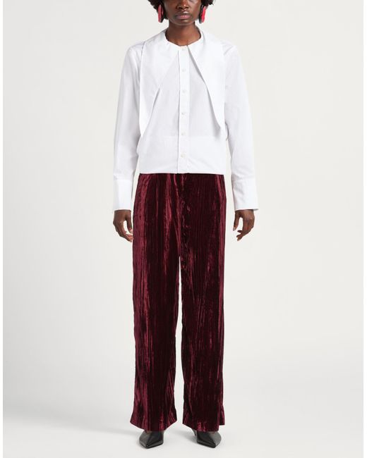 Suncoo Red Trouser