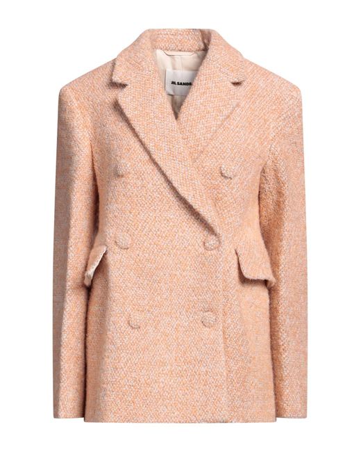 Jil Sander Pink Coat