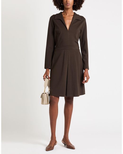 SEVENTY VENEZIA Brown Mini Dress