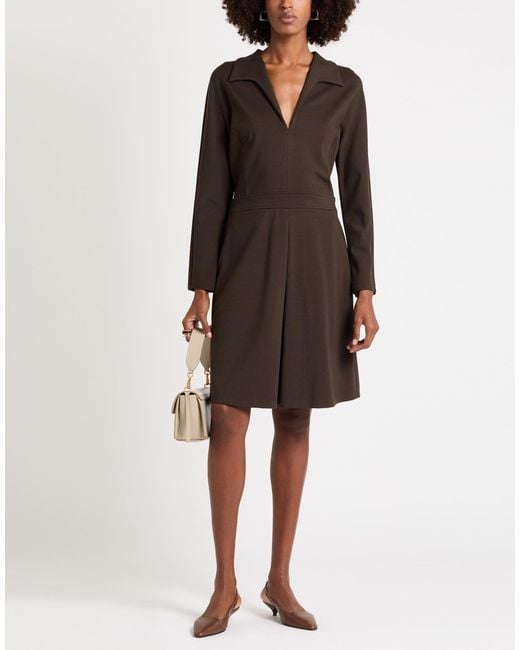 Robe Courte SEVENTY VENEZIA en coloris Brown