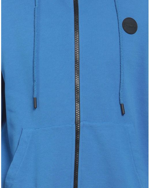 Sundek Blue Sweatshirt for men