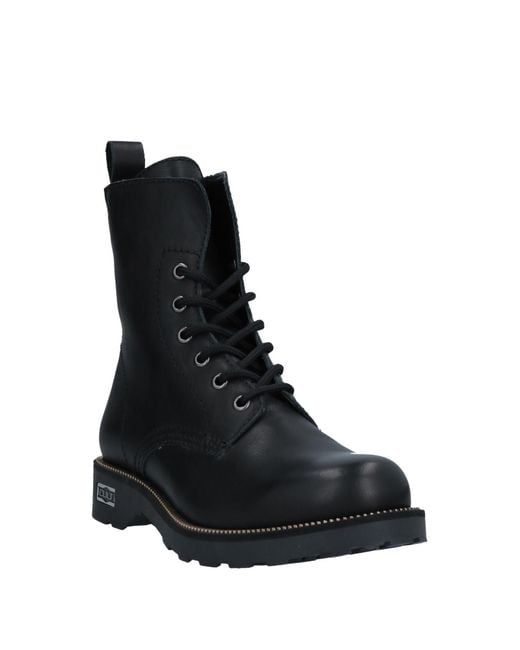 Cult Black Ankle Boots