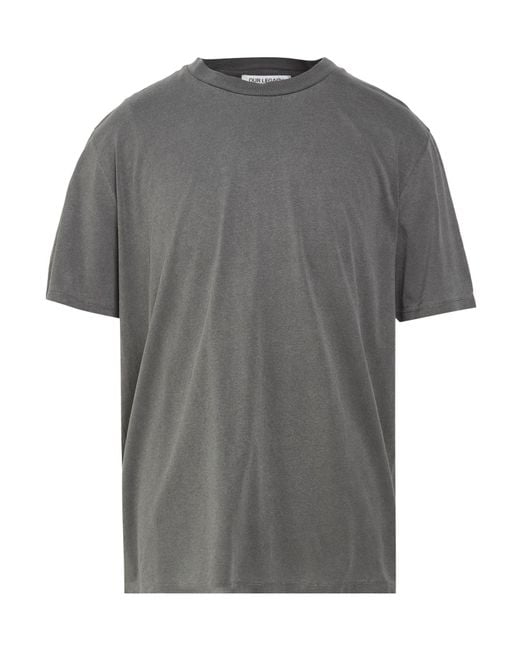 Our Legacy Gray T-Shirt Cotton for men