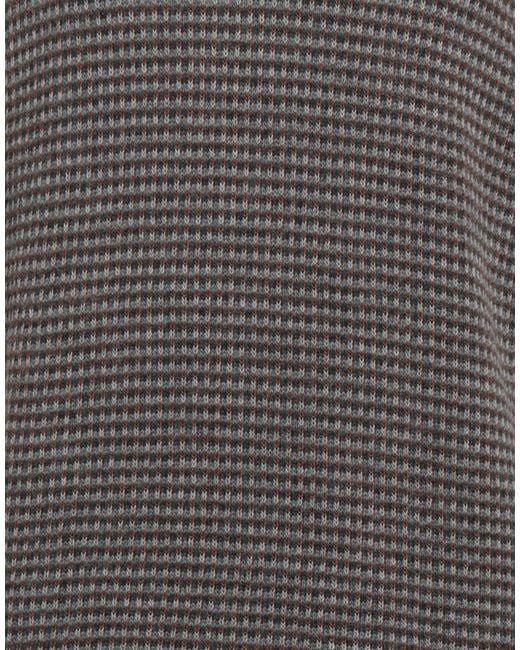 Brooksfield Gray Sweater for men