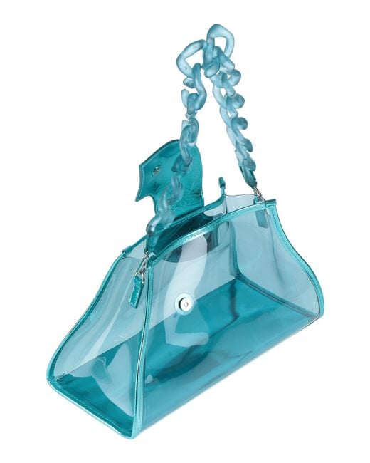 Gcds Blue Handbag