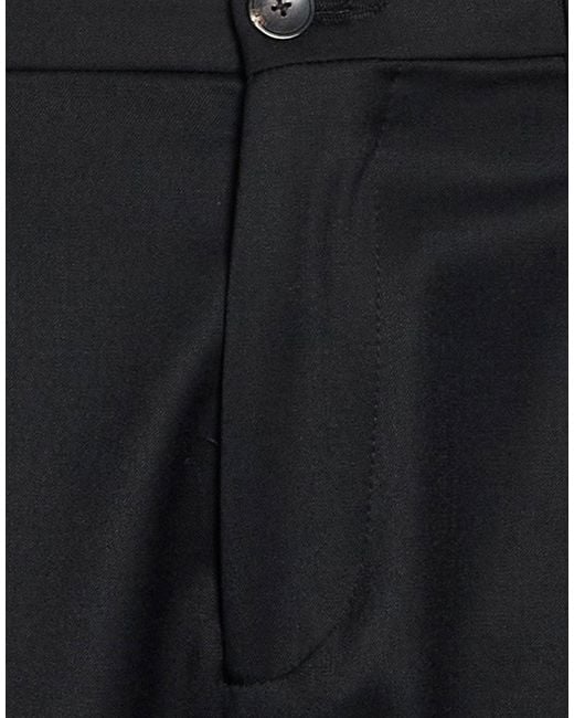 Michael Coal Black Pants for men