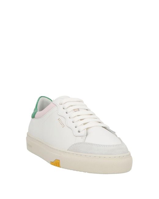 Axel Arigato White Sneakers Leather
