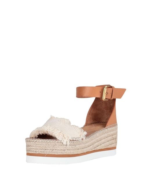 See By Chloé White Espadrilles