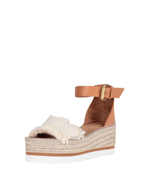 See By Chloé White Espadrilles