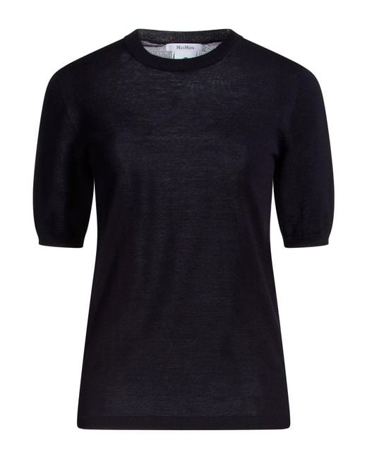Pullover Max Mara de color Black