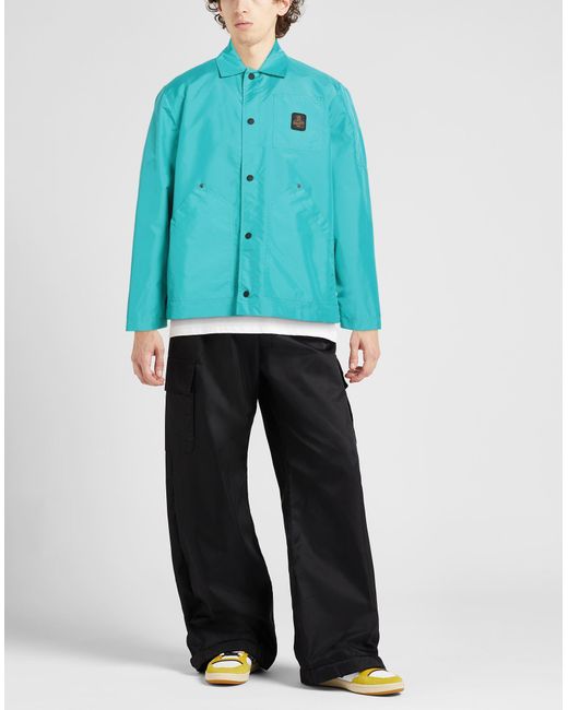 Refrigiwear Blue Jacket for men