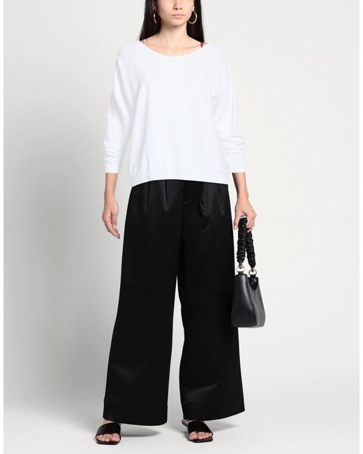 Roberto Collina White Jumper