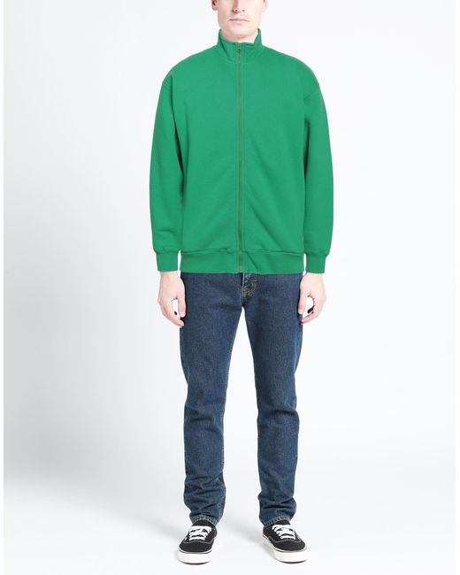 American Vintage Green Sweatshirt for men