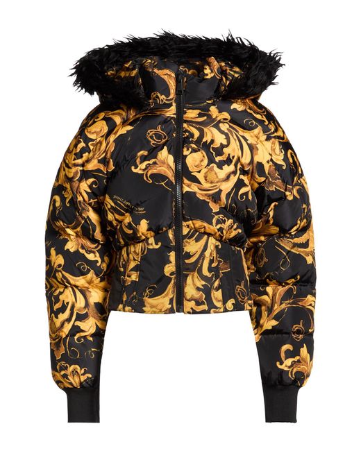 Versace Jeans Couture Black Puffers