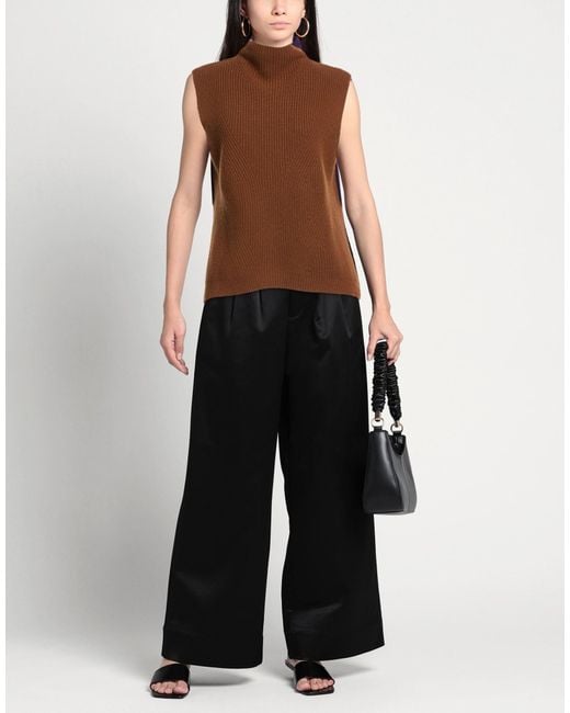 Purotatto Brown Turtleneck