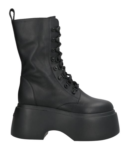 Le Silla Black Ankle Boots