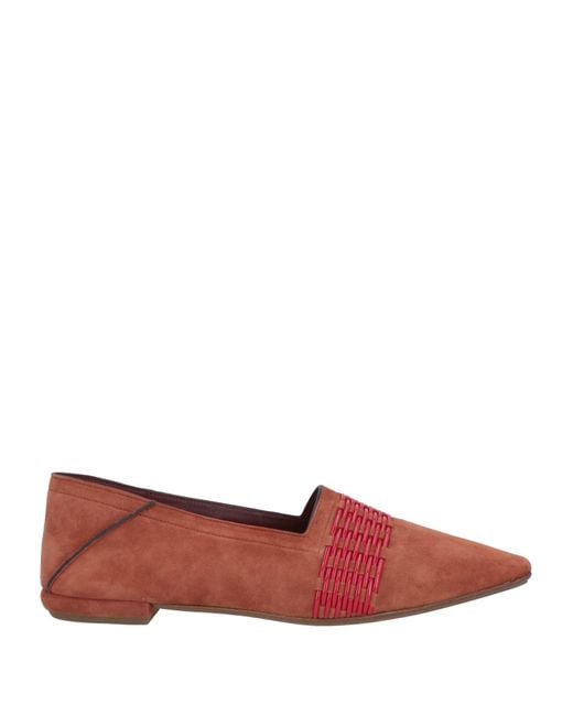 Rodo Red Loafers