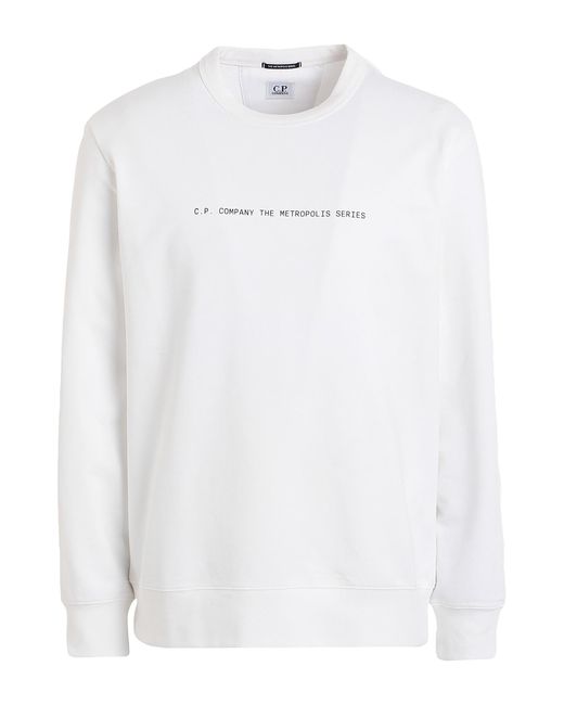 Felpa di C P Company in White da Uomo