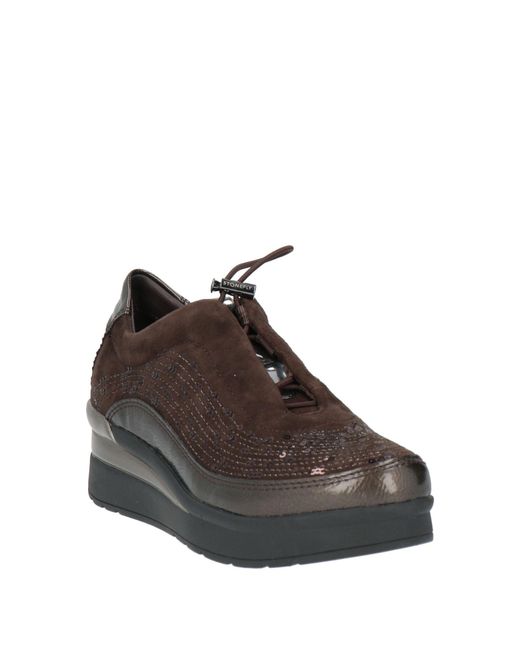 Stonefly Brown Sneakers