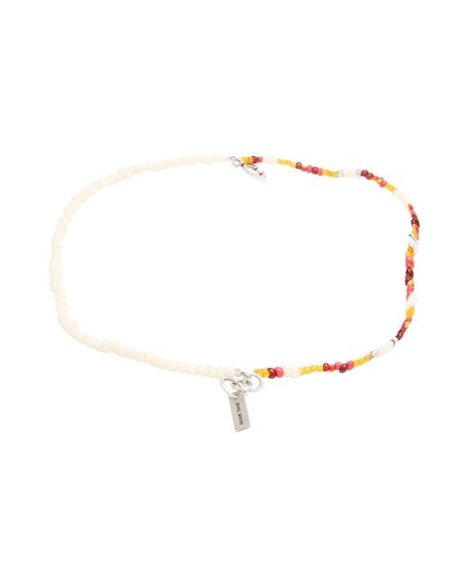 Isabel Marant White Ivory Bracelet Plastic