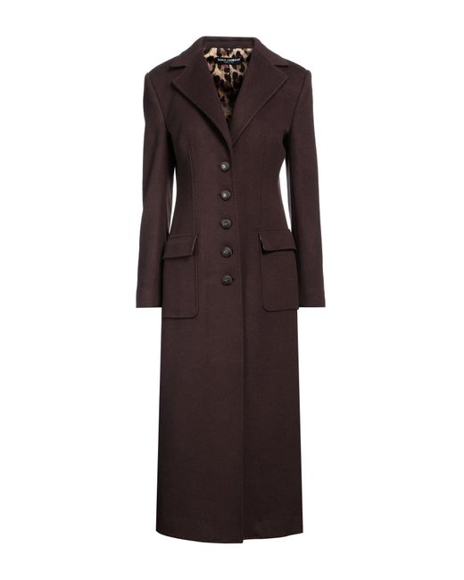 Cappotto di Dolce & Gabbana in Brown