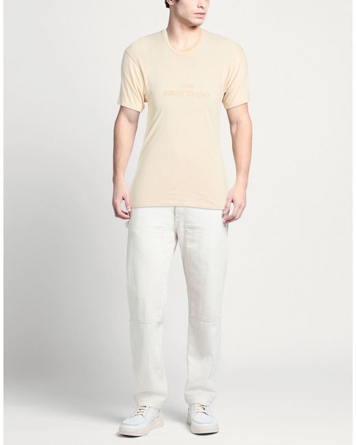 Maison Margiela Natural T-Shirt for men