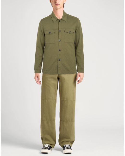 Camicia di Dondup in Green da Uomo