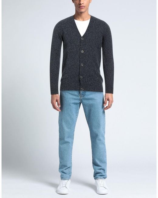 Retois Blue Cardigan for men