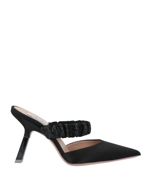 Mules & Zuecos Sebastian Milano de color Black