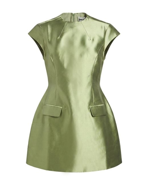 Odd Muse Green Mini Dress