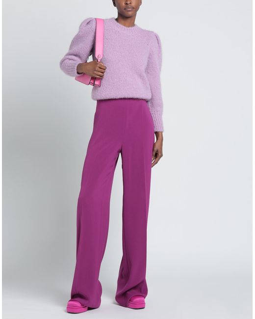 Max Mara Purple Trouser