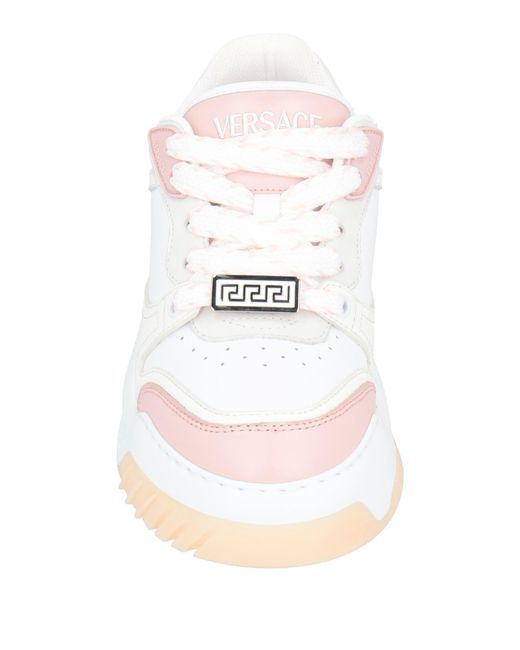 Versace White Trainers