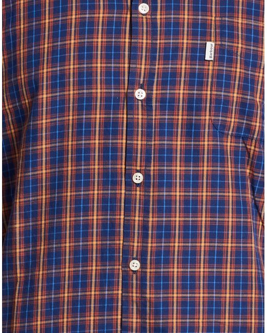 Barbour Purple Shirts for men