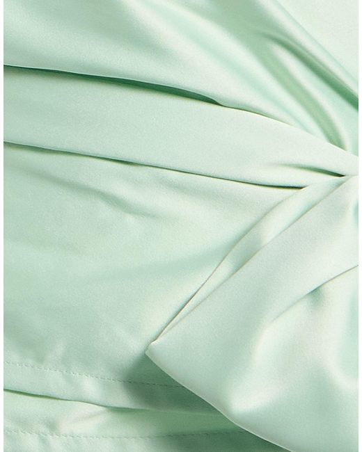 GIADA CURTI RESORT Green Top Polyester