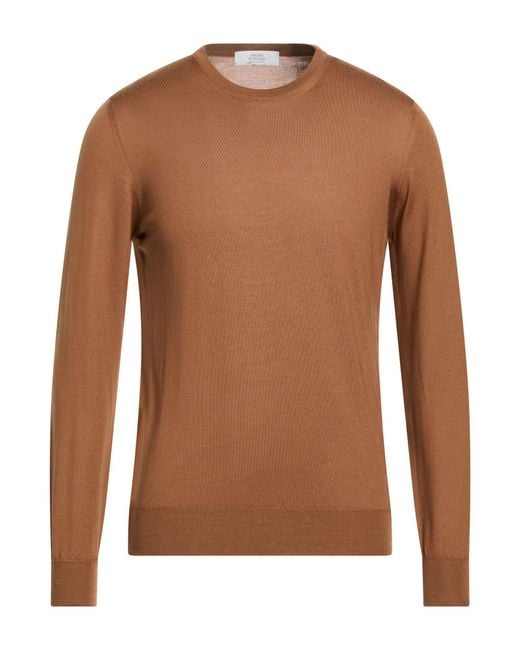 Pullover Mauro Ottaviani de hombre de color Brown